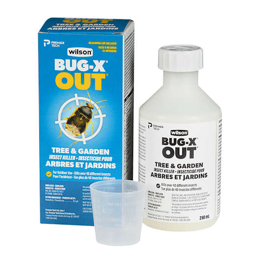 Bug-X Out Insecticide for Trees and Gardens 250 ml