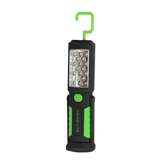 Lampe de travail 2-en-1, 21 lumières DEL