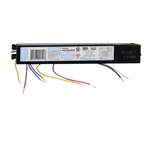 Ballast électronique pour fluorescents de 48 po (4 tubes T8)