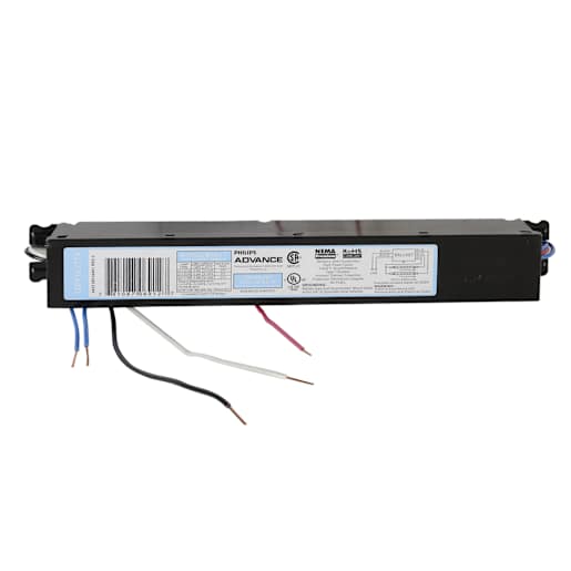 Fluorescent Electronic Ballast 48 in. (2 T8 Tubes)