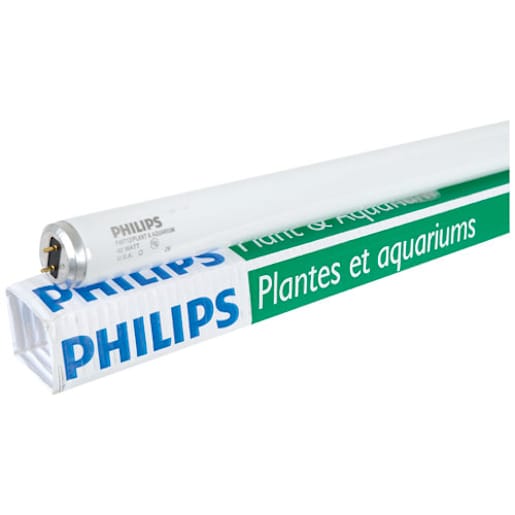 T12, 40 W Greenhouse & Aquarium Fluorescent Tube 48 in.