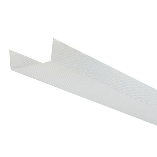 Lentille de remplacement pour luminaire fluorescent 5 po x 48 po