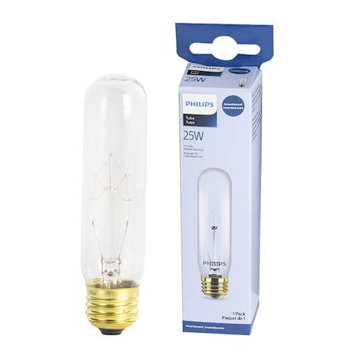T10 Incandescent Tube Bulb25 W