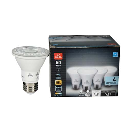 PAR20 LED Reflector Light Bulb 7 W Pkg/4