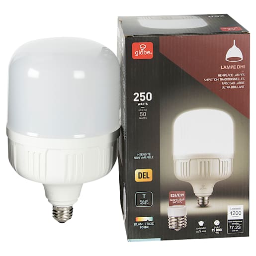 T140 LED Light Bulb Daylight 50 W