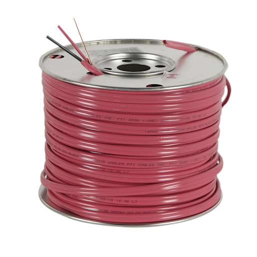 Interior Electrical Wire NMD-90, 14/2 Red Bulk