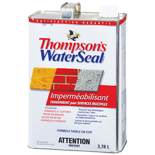 Impermébilisant multisurface 3,78 L