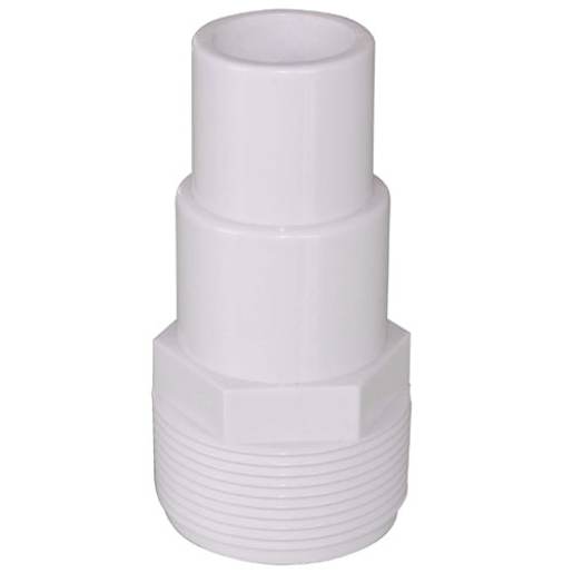 Smooth Adapter for Pools - 1-1/4 in. x 1-1/2 in.