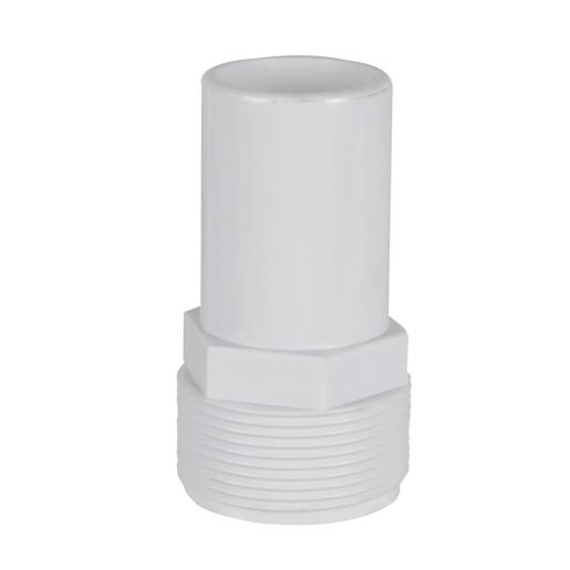 Smooth Adapter for Pools- 1-1/2 in.