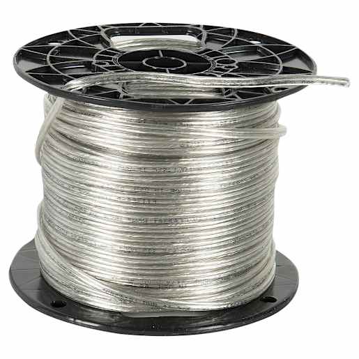Fil pour lampe 18/2 argent vrac