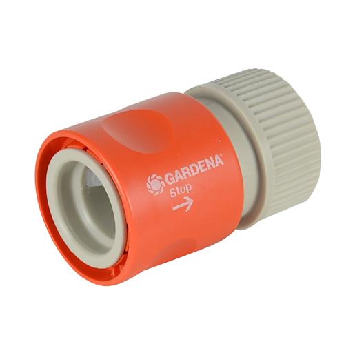 Raccord de tuyau d'arrosage Aquastop GARDENA