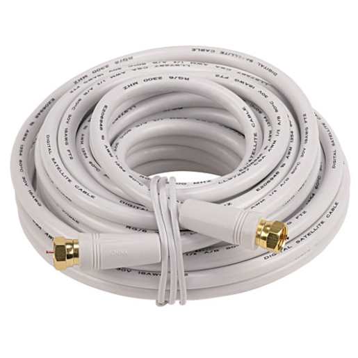 RG6 Coaxial Cable 25 ft.