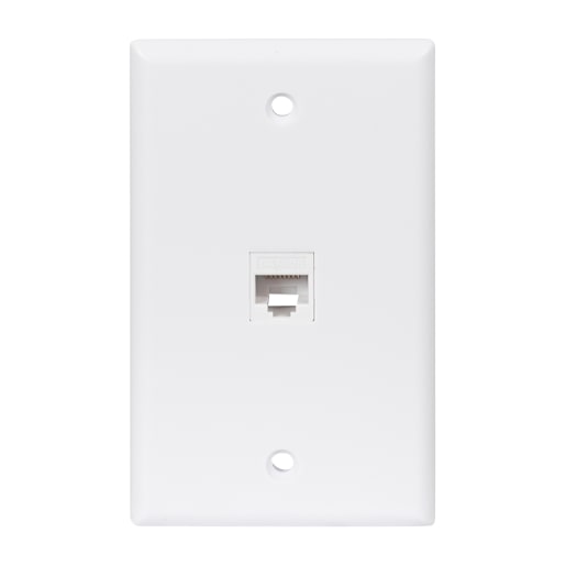 Network Cable Wall Plate
