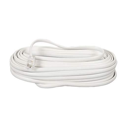Modular Telephone Line Cord 25 ft.