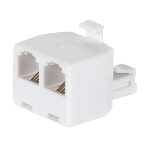 2-in-1 Modular Telephone Line Adapter
