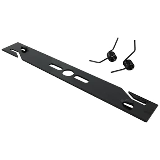 Lame à déchaumer pour tondeuse 16 po