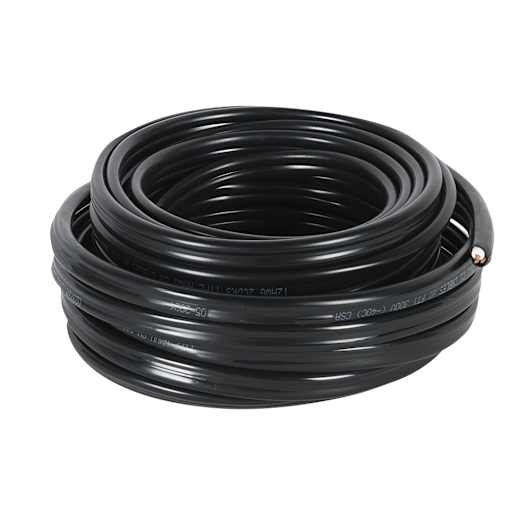 Exterior Electrical Wire NMWU 12/2 Black 20 m