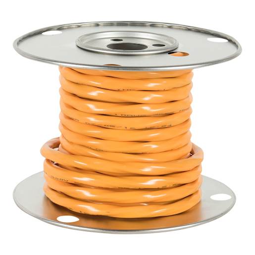 Interior Electrical Wire NMD-90, 10/3 Orange 10 m