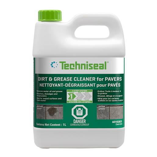 Nettoyant-dégraisseur pour pavés et dalles 1 L