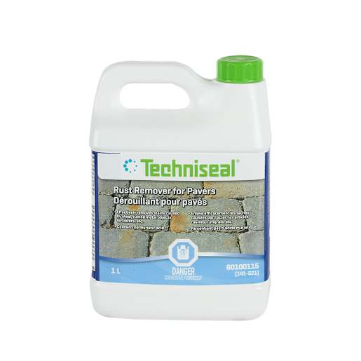 Dérouillant pour pavés et dalles 1 L