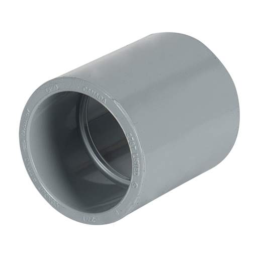 PVC Electrical Conduit Sleeve1 in.