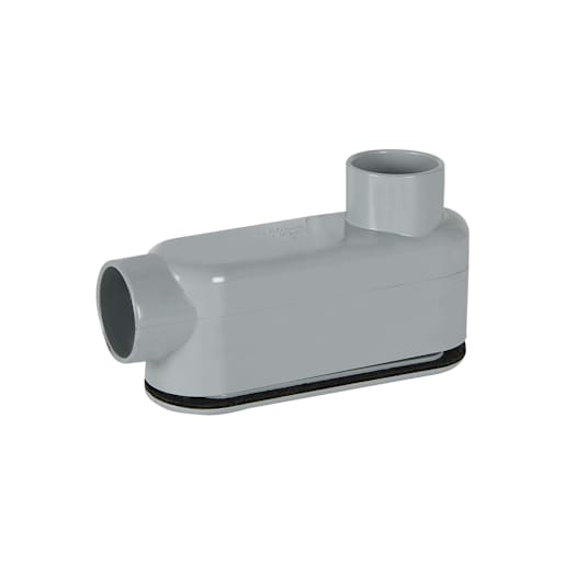 Electrical Conduit LB Access Fitting 1 in.