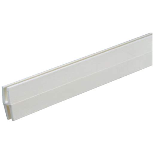 Grooved Lattice Moulding H 8 ft. White