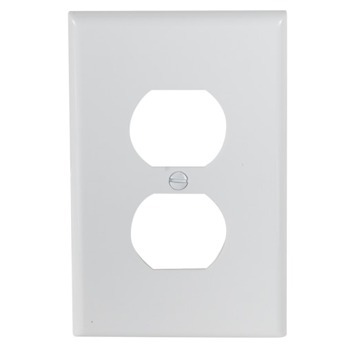 Oversized Single Electrical Outlet Plate