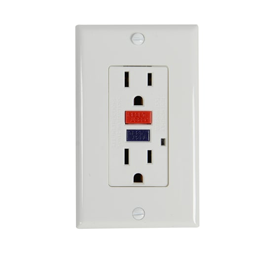 Prise de courant 15 A DDFT Deco NEKTRA