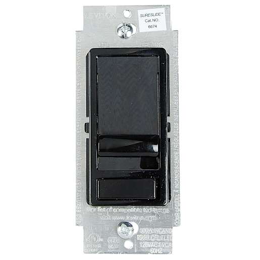 Gradateur à glissière universel Sureslide Decora