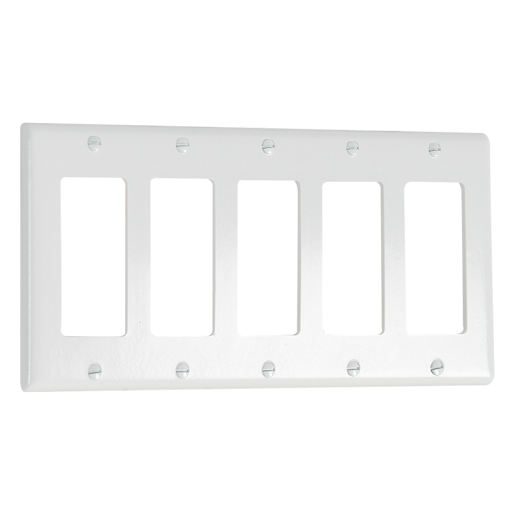 Decora Quintuple Plate