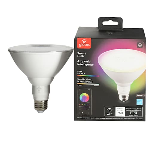 Ampoule intelligente DEL PAR38, 10 W