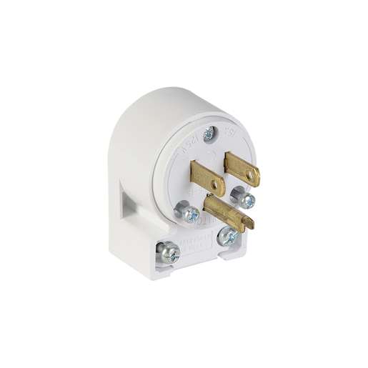 Male Electrical Plug , 15 A/125 V