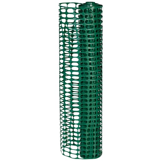 Clôture à neige en plastique robuste 3,3 pi x 50 pi NEKTRA 