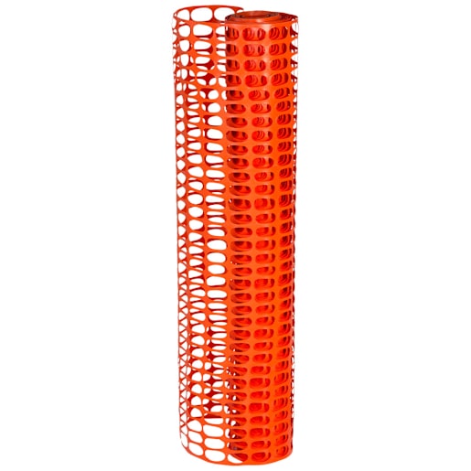 Heavy Duty Plastic Snow Fence  3.3 ft. x 50 ft.