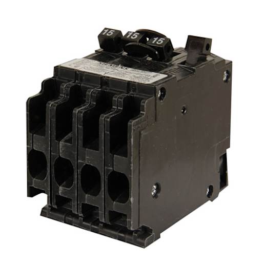 Siemens ITE Quad Circuit Breaker 15 A