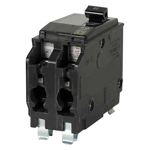 Square-D Double Circuit Breaker 60 A