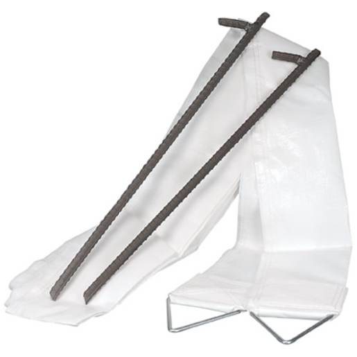 Double Car Shelter Anti-Wind Strap 4 in. x 35 ft.