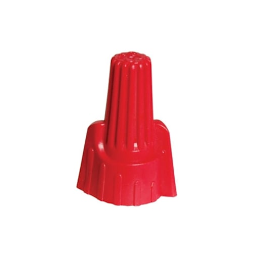 Winged Wire Connectors Pkg/6 Red