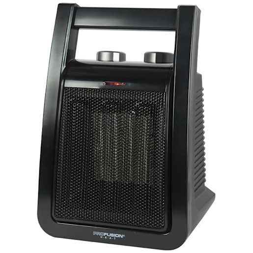 Ceramic Heater 750 W / 1500 W