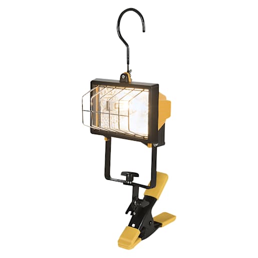 Halogen Clamp Work Light 150 W