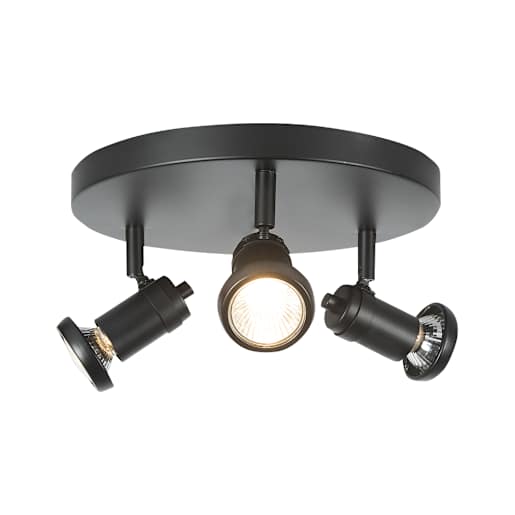 Shay 3-Light Ceiling Mount
