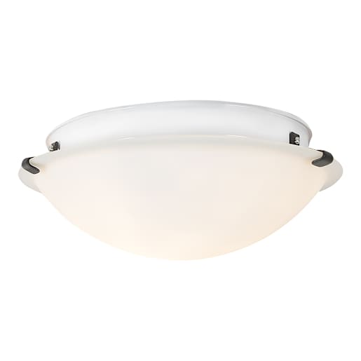 Plafonnier 12 po 2 lumières