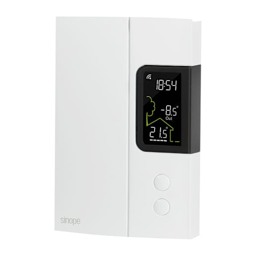 Thermostat Wi-Fi intelligent 3 000 W