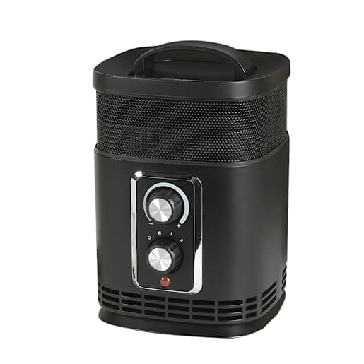 360° Ceramic Heater 750 W / 1500 W