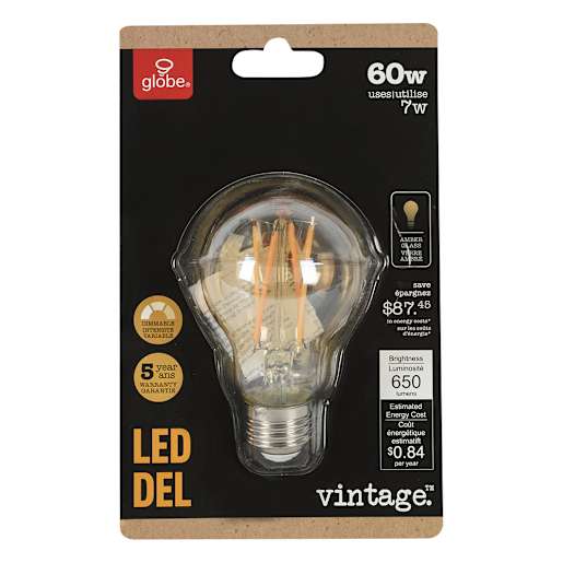 Ampoule Vintage DEL A19