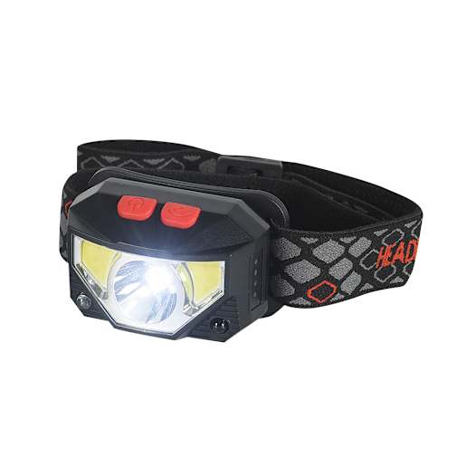 Lampe frontale DEL rechargeable