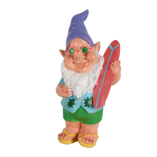 VERTUO Summer Decorative Gnome 8 in.
