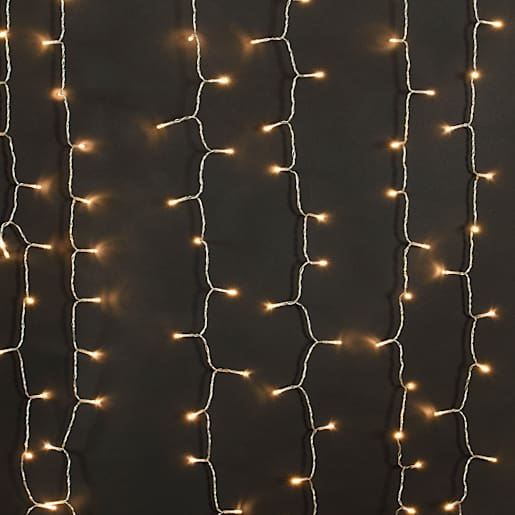 Rideau lumineux à énergie solaire VERTUO