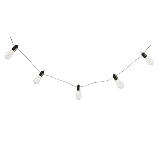 VERTUO Globo Solar Energy String Lights